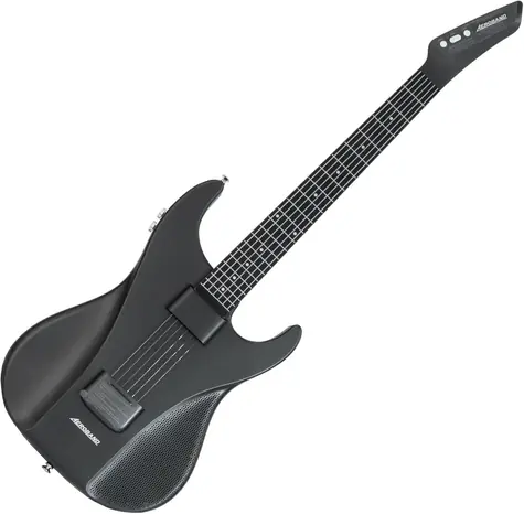 AeroBand Elektrická chytrá kytara MIDI Black 