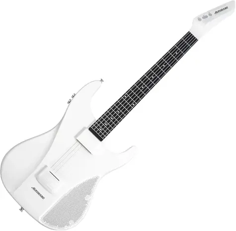 AeroBand Elektrická chytrá kytara MIDI White