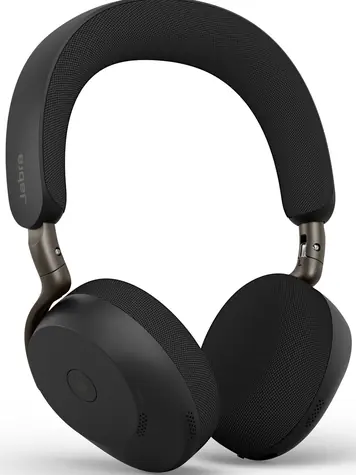 Jabra Evolve3 75 MS USB-A černá / bezdrátová sluchátka / mikrofon / ANC / USB-A + Bluetooth