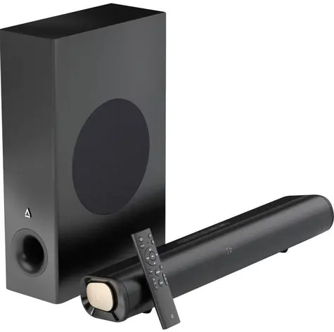 Creative Stage Pro černá / Soundbar / 2.1 / 120W / Bluetooth 5.3 / USB