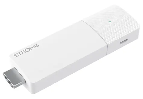 STRONG LEAP-AIR / Multimediální centrum / 4K / HDR10+ / Wi-Fi / HDMI / micro USB / Bluetooth / Chromecast / Google TV