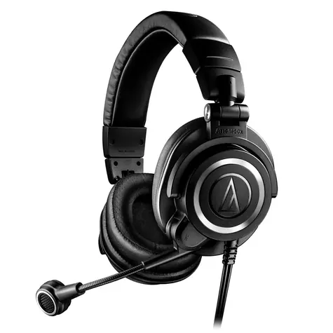 Audio-Technica ATH-M50xSTS černá / herní sluchátka / mikrofon / 3.5 mm jack