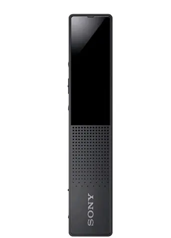 Rozbaleno - SONY ICDTX660 černá / digitální diktafon / 16GB / podsvícený displej / potlačení šumu  / rozbaleno