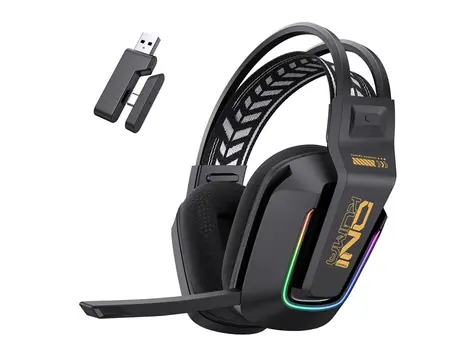 ONIKUMA GT828 / Profesionální herní sluchátka / bluetooth / USB / jack 3.5 mm / RGB