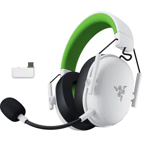 Razer BlackShark V3 X Hyperspeed for Xbox bílá / herní sluchátka / mikrofon / Bluetooth 5.3 / 2.4GHz / USB-C