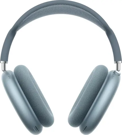 Apple AirPods Max 2 modrá / bezdrátový headset / mikrofon / ANC / Bluetooth / USB-C / výdrž až 20 hodin