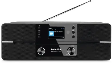 Rozbaleno - TechniSat DIGITRADIO 371 CD BT černá / rozbaleno
