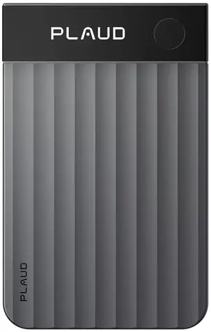 PLAUD Note Pro - AI Hlasový záznamník černá / 0.95" AMOLED / BL 5.4 / Wi-Fi / 64GB ROM / 500 mAh