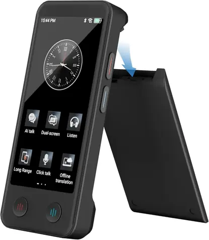 Ectaco Anobic AI A100 hlasový překladač / 16GB + 8GB / 2000mAh