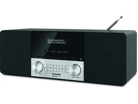 TechniSat DIGITRADIO 3 ASA CD černo-stříbrná