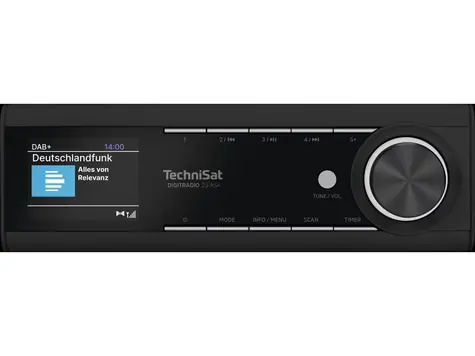 TechniSat DIGITRADIO 23 ASA černá