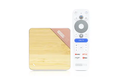 Homatics Box 4K V2 / Multimediální přehravač / Google TV