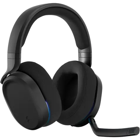 Fractal Scape Dark Headset černá / bezdrátová sluchátka / bluetooth / ANC / USB-C