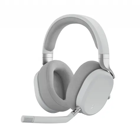 Fractal Scape Light Headset šedá / bezdrátová sluchátka / bluetooth / ANC / USB-C