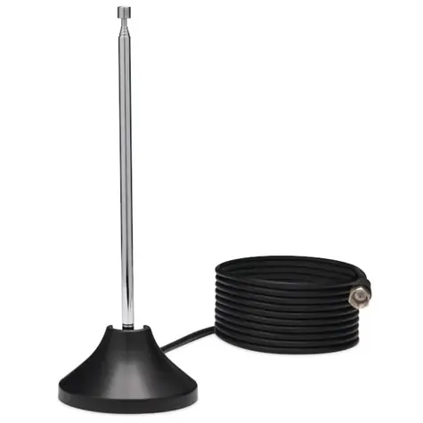 TechniSat DIGIFLEX TT7 / aktivní pokojová anténa / DVB-T2/DAB+/FM 