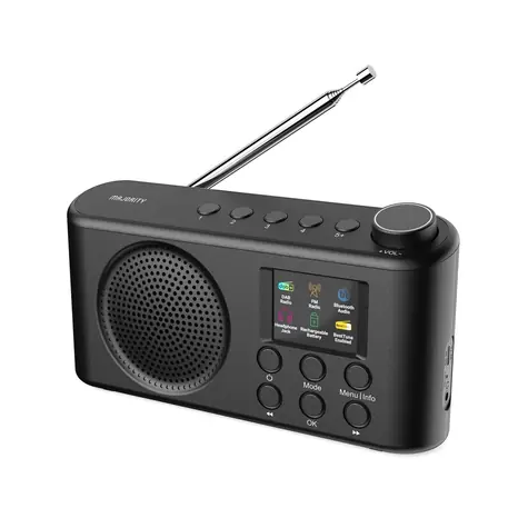 Majority Orwell Pro / Přenosné rádio / USB-C / DAB+ / FM 