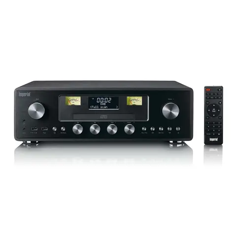 Imperial DABMAN 280CDBK / Multifunkční rádio / DAB+ / FM / ASA funkce / BT / CD 
