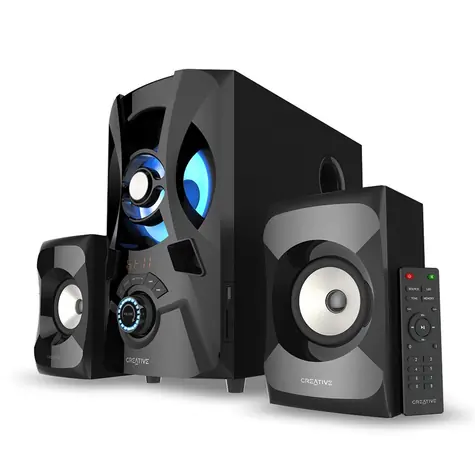 Poškozený obal - Creative Labs SBS E2900 černá / bezdrátové reproduktory / 2.1 / Bluetooth 5.0 / 60W