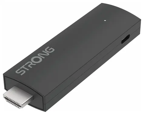 STRONG LEAP-UNA+ černá / 2K / HDMI / USB-C / BT / Wi-Fi / Google TV / Android 14
