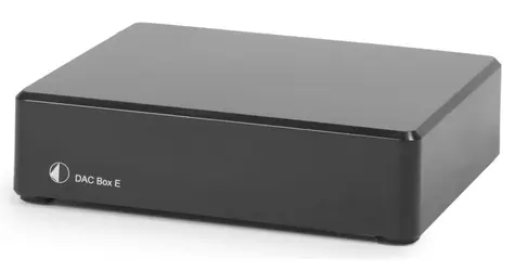 Rozbaleno - Pro-Ject DAC Box E černá / D/A převodník  / rozbaleno
