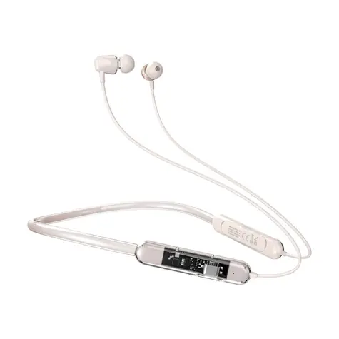 Dudao U5 Pro  / bezdrátová sluchátka do uší / Bluetooth 5.3 / bílá