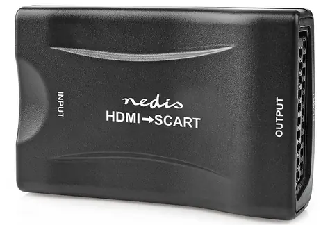 Nedis VCON3461BK převodník HDMI na SCART / Full HD / 1cestný / 1080p