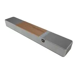 Klipsch Flexus Core 100 hnědá / Soundbar / 100 W / 2.1 / HDMI eARC / optický / BT / USB-C