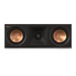 Klipsch RP-500C II hnědá 1 ks / Centrální reproduktor / 100 W / Bass-reflex / 8 Ohm / 94 dB