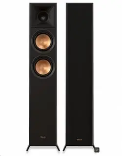 Klipsch RP-5000F II černá 1 ks / Sloupový reproduktor / 100 W / Bass-reflex / 8 Ohm / 95 dB