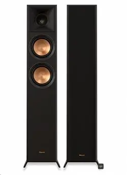 Klipsch RP-5000F II hnědá 1 ks / Sloupový reproduktor / 100 W / Bass-reflex / 8 Ohm / 95 dB