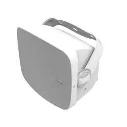 Klipsch RSM-525 (1 ks) bílá / Venkovní reproduktory / 65 W / 8 Ohm / 89 dB