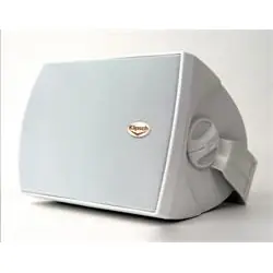 Klipsch AW-525 (1 ks) bílá / Venkovní reproduktory / 75 W / 8 Ohm / 94 dB