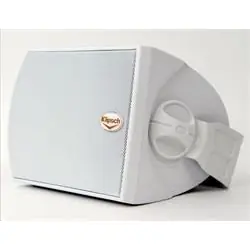 Klipsch AW-400 (1 ks) bílá / Venkovní reproduktory / 50 W / 8 Ohm / 91 dB