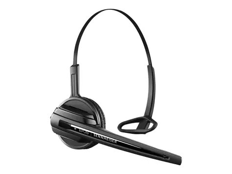 Rozbaleno - EPOS SENNHEISER D 10 černá / Pro callcentra / headset / mikrofon / USB  / rozbaleno