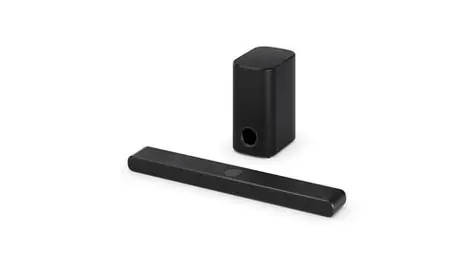 LG S77TY černá / Soundbar 3.1.3 / výkon 400W / bezdrátový subwoofer / Bluetooth / USB / HDMI
