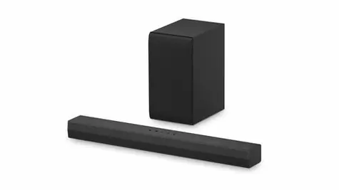 LG S40T černá / Soundbar 2.1 / 300W / Bluetooth / HDMI