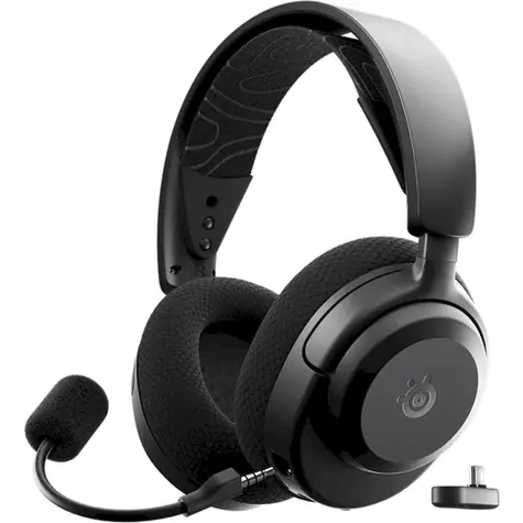 SteelSeries Arctis Nova 3P černá / Herní bezdrátová sluchátka / mikrofon / BT 5.3 / USB-C / Playstation