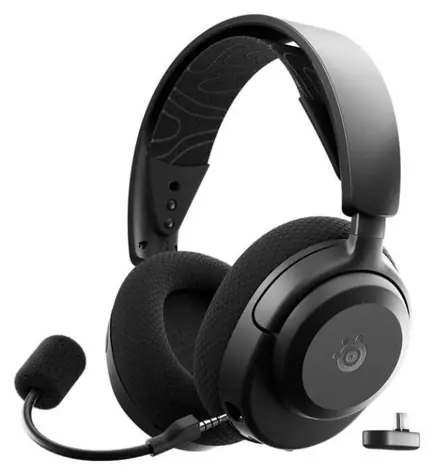 SteelSeries Arctis Nova 3X černá / Herní bezdrátová sluchátka / mikrofon / BT 5.3 / USB-C / Xbox