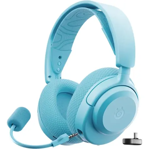 SteelSeries Arctis Nova 3X modrá / Herní bezdrátová sluchátka / mikrofon / BT 5.3 / USB-C / Xbox