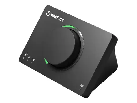 ELGATO Wave XLR MK.2 černá / Zvukové rozhraní / 1x XLR / 1x USB-C / 1x 3.5mm jack