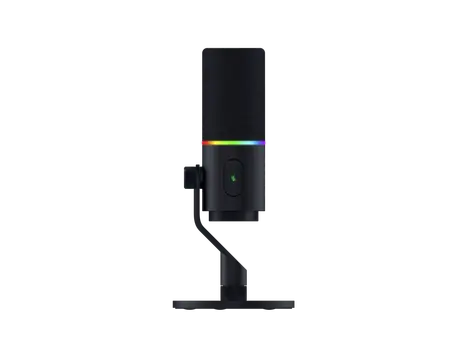 Razer Seiren V3 Pro černá / stolní mikrofon / RGB / USB-C / XLR