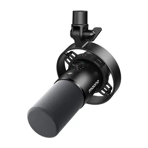 Maono PD300X černá / Dynamický mikrofon / XRL / USB-C / 40 - 16000 Hz 