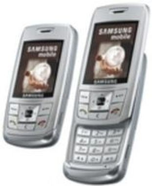 Mobilní telefon Samsung SGH-E250 Silver