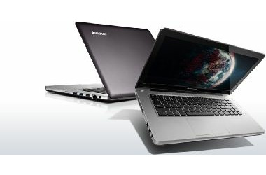 LENOVO IDEAPAD U410 / 14&quot; / Intel i7-3517U 1,9GHz / 8GB / 24GB SSD+1TB / nVidia GT610M 1GB / HDMI+USB 3.0 / Win8 / Šedý