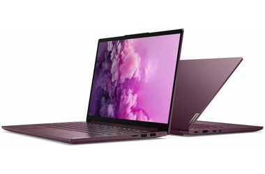 Lenovo Yoga Slim 7-14ARE05 fialová / 14&quot; FHD / Ryzen 7 4700U 2.0GHz / 16GB / 512GB SSD / Radeon / W10H