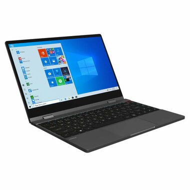 UMAX VisionBook 13Wr Flex šedá / 13.3" FHD / Intel Celeron N4020 1.1GHz / 4GB / 128GB eMMC / Intel UHD 600 / W10P