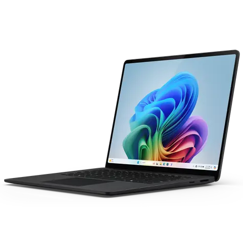 Microsoft Surface Laptop | Copilot+ PC | 15" IPS | Snapdragon® X Elite | 16GB | 512GB | 7th Edition | Black