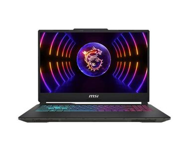 MSI Cyborg 15 A13VE černá / 15.6" FHD / i5-13420H 2.1GHz / 16GB RAM / 1TB SSD / RTX 4050 6GB / W11H 