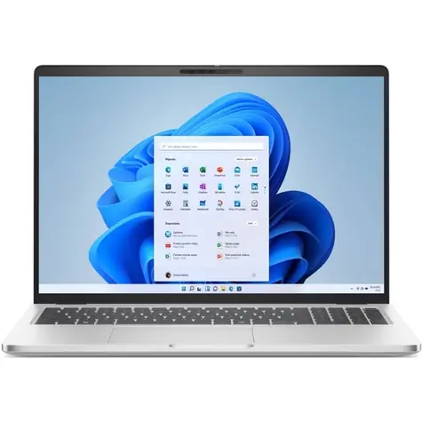 DELL Pro 16 Plus PB16250 stříbrná / 16" FHD+ / Intel Core Ultra 5 236V / 16GB / 512GB SSD / Intel Arc 130V / W11P