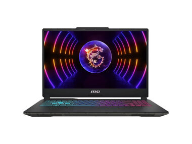 MSI Cyborg 15 A13VE černá / 15.6" FHD / i5-13420H 2.1GHz / 16GB RAM / 1TB SSD / RTX 4050 6GB / Bez OS